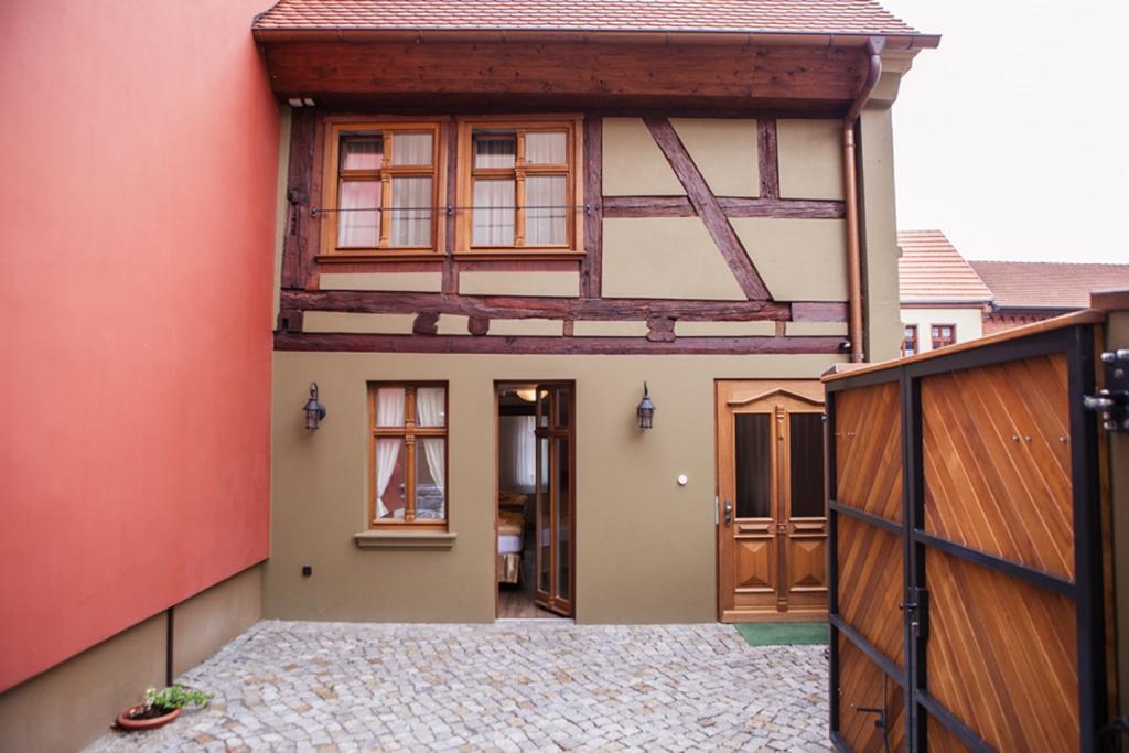 SCHULZENS Brauerei&Hotel Tangermünde Exterior foto
