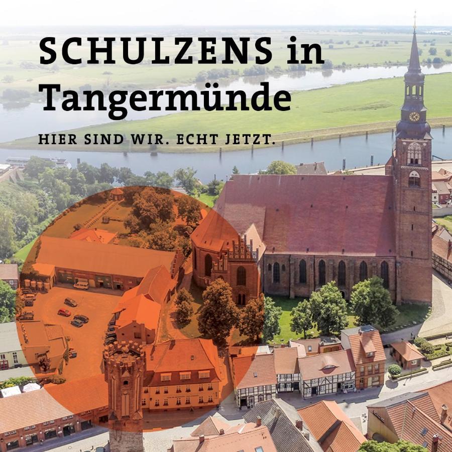 SCHULZENS Brauerei&Hotel Tangermünde Exterior foto