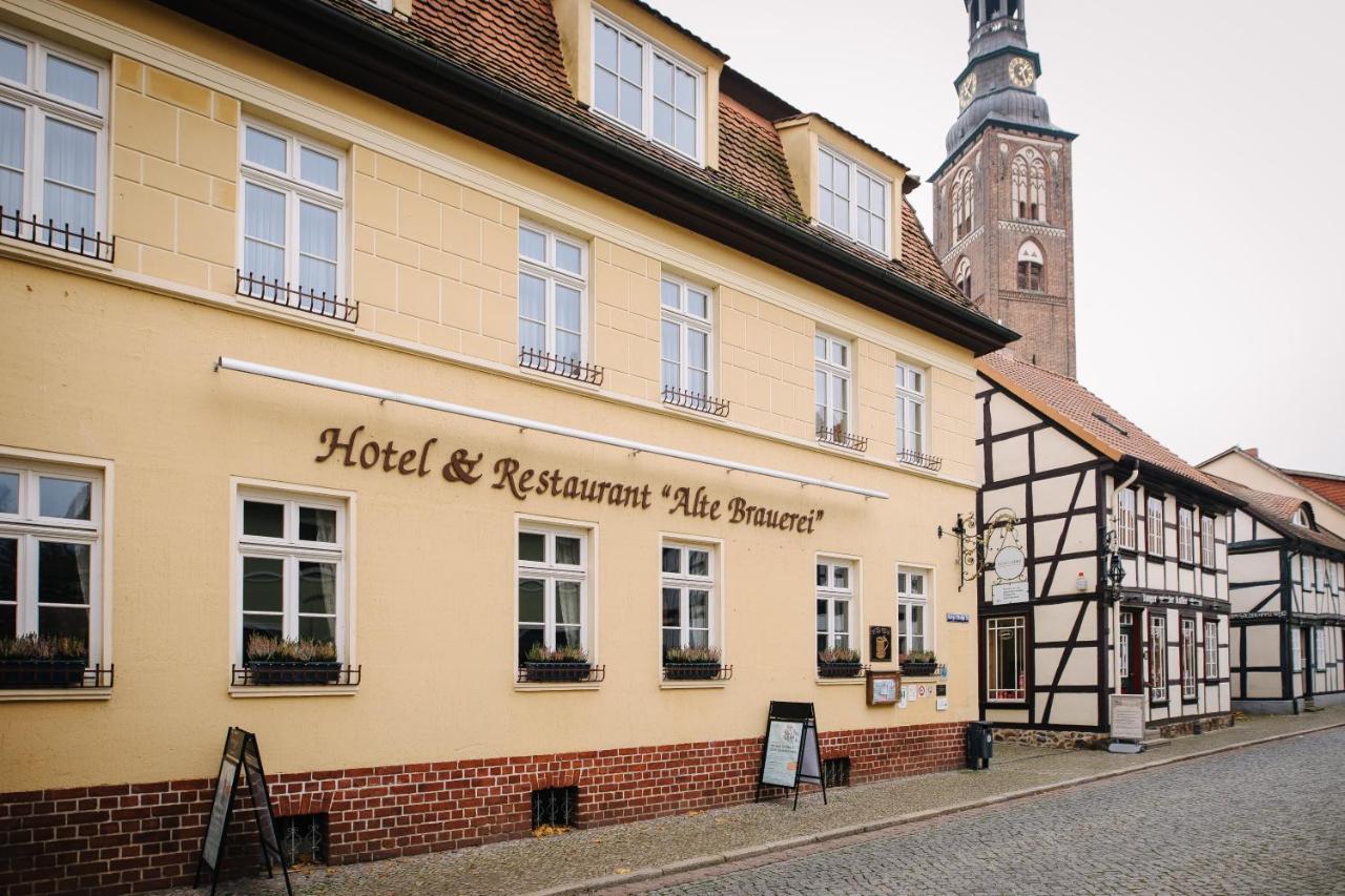 SCHULZENS Brauerei&Hotel Tangermünde Exterior foto
